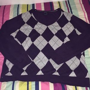 Argyle Sweater